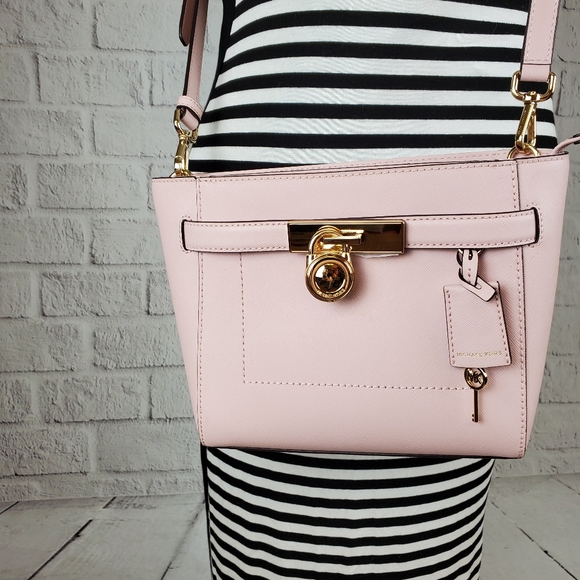 Sold Michael Kors blossom Hamilton Traveler bag - Picture 5 of 12